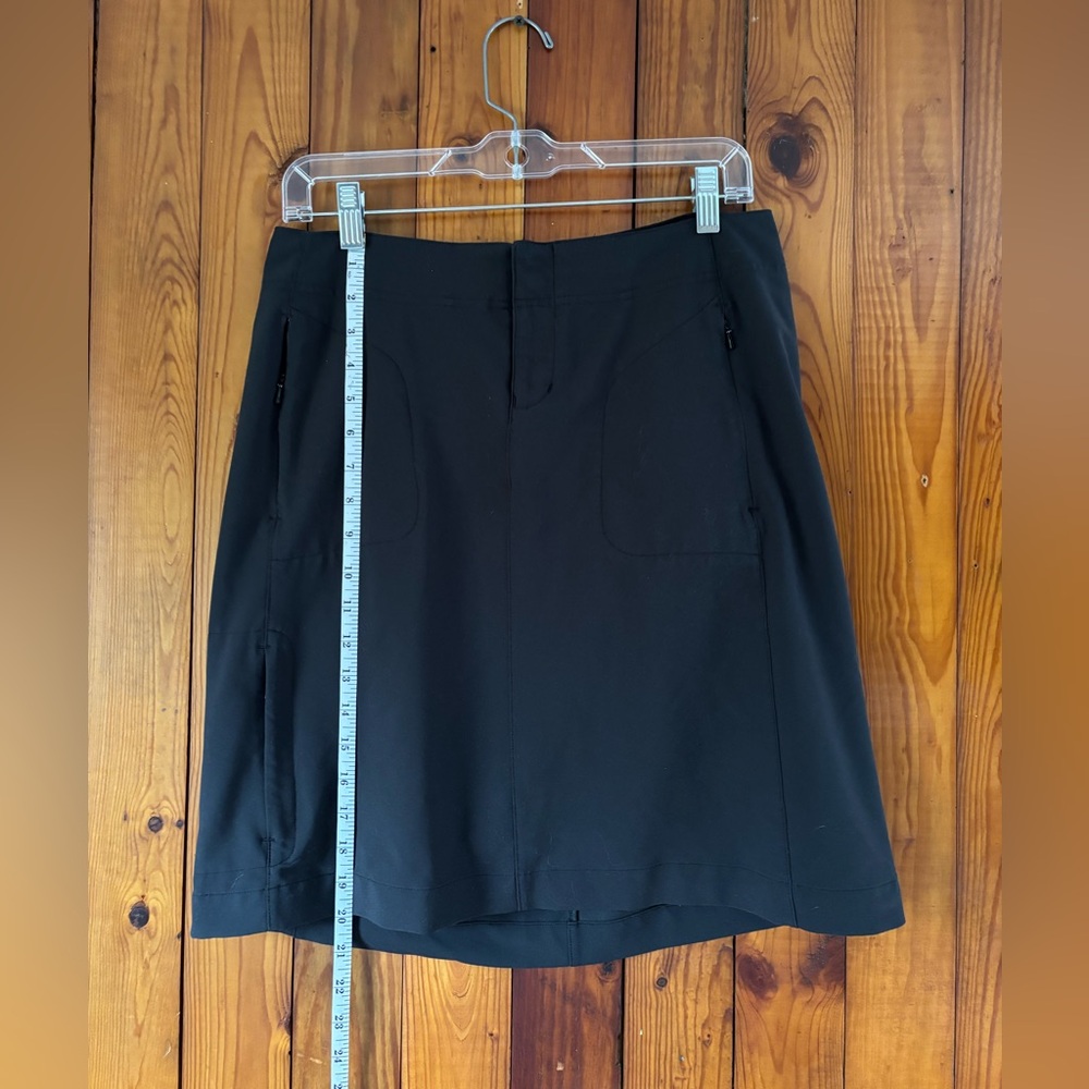 REI Black Outdoor Active Skirt